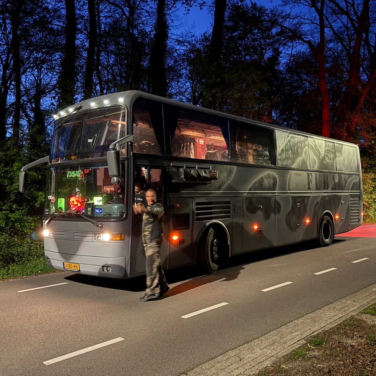 Team FUBAR bus, 2026