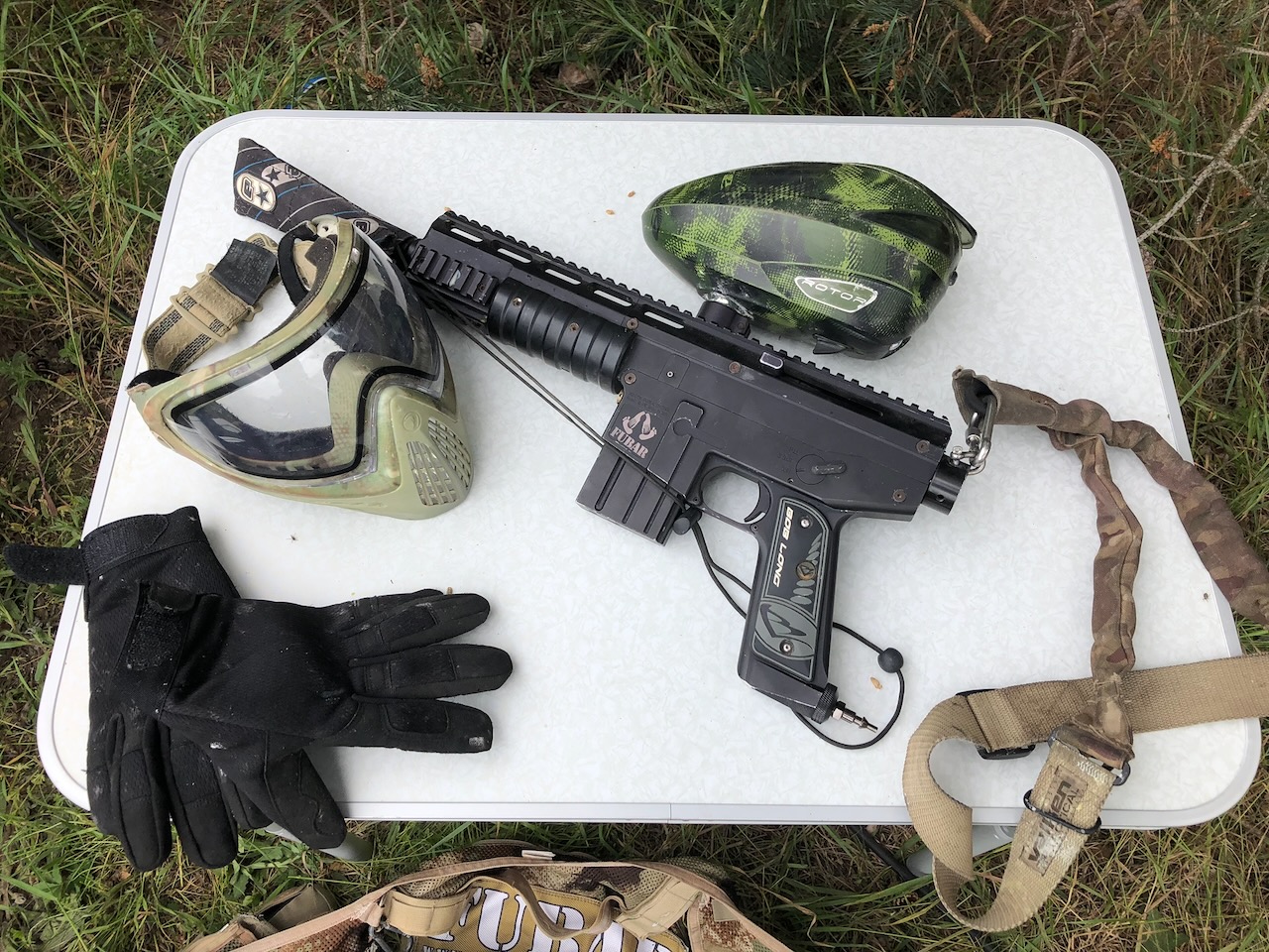 Bob Long Mtac marker