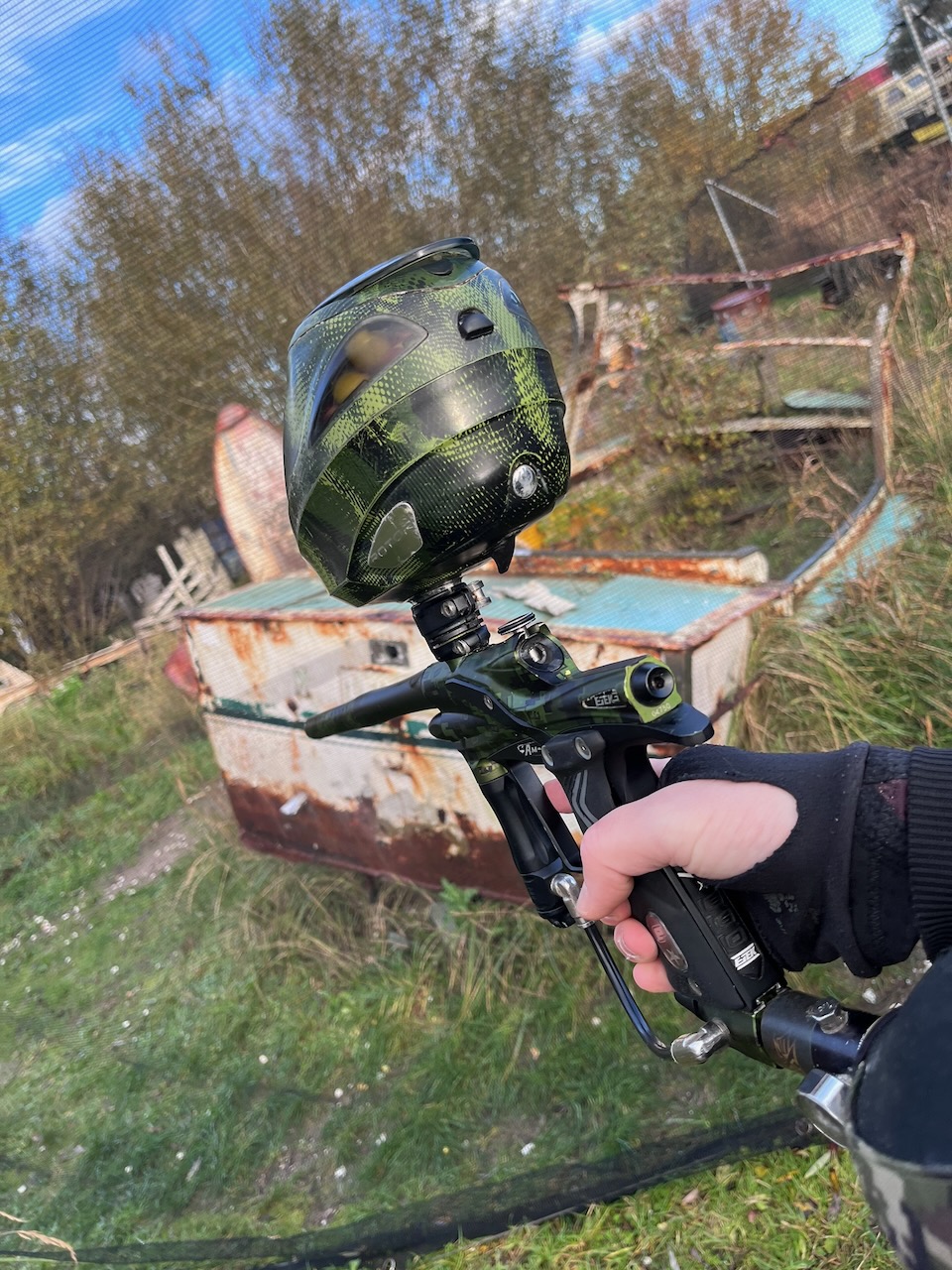 Etek paintball marker